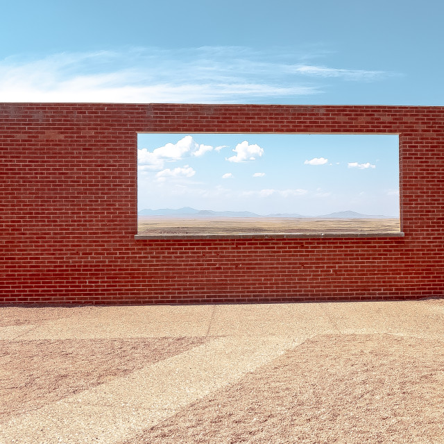"Meteor Crater Window Display" by JOHN MOUNT - $25.14 "Meteor Crater Window Display" stock image