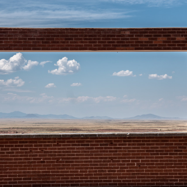 "Meteor Crater Window" by JOHN MOUNT - $25.14 "Meteor Crater Window" stock image