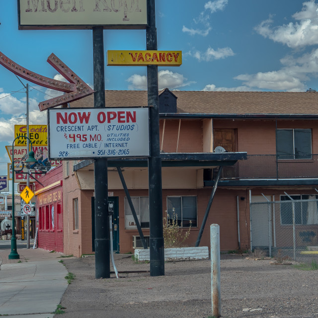 "New Mexico Street Scene" by JOHN MOUNT - $25.14 "New Mexico Street Scene" stock image