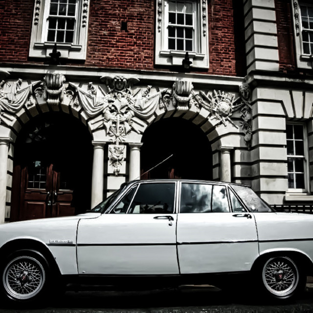 "Rover P6" stock image