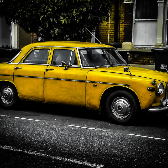 "Rover P5" stock image