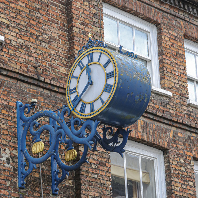 "Town Clock, Horncastle" stock image