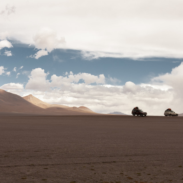 "Montañas en Bolivia" stock image