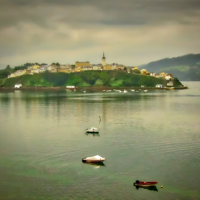 "Castropol, Spain" stock image