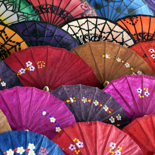 "Umbrellas" stock image