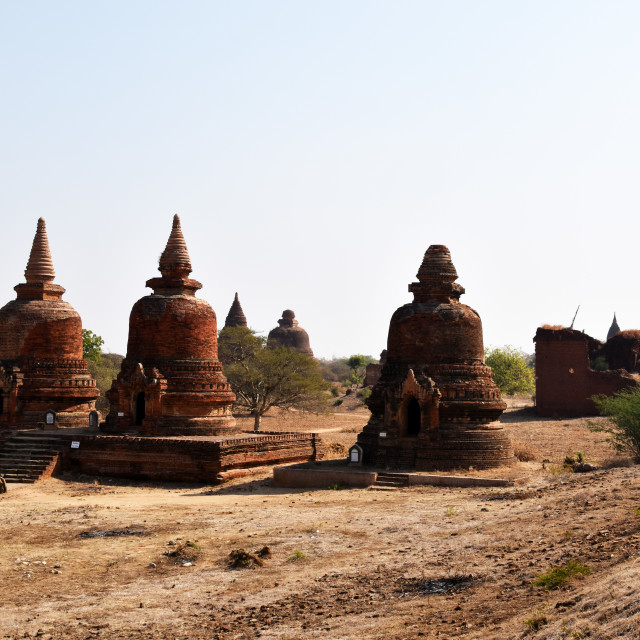 "Bagan #1" stock image