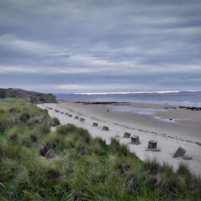 "Scottish beach" stock image