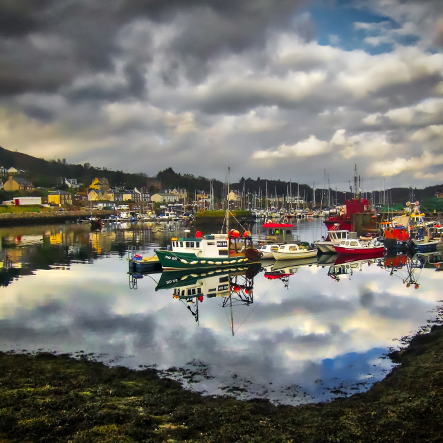 "Tarbert" stock image