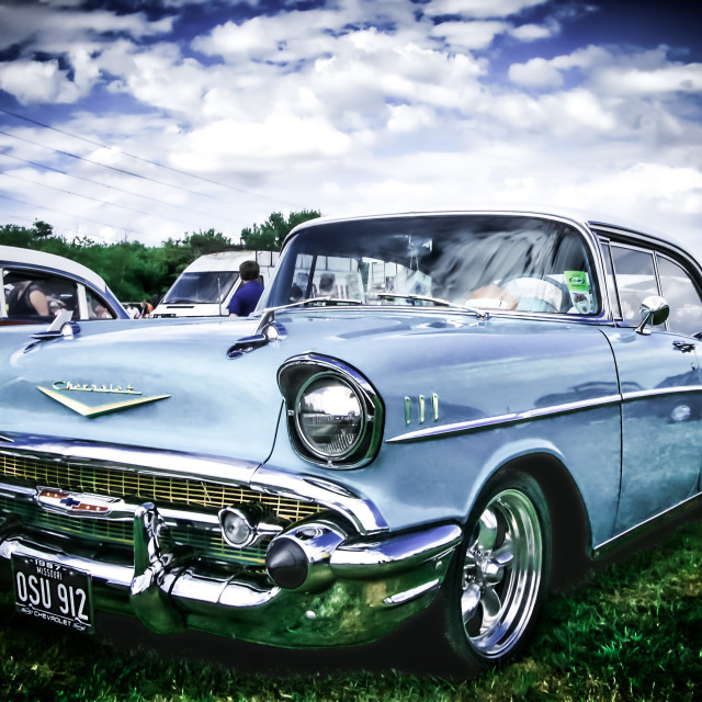 "'57 Chevy" stock image