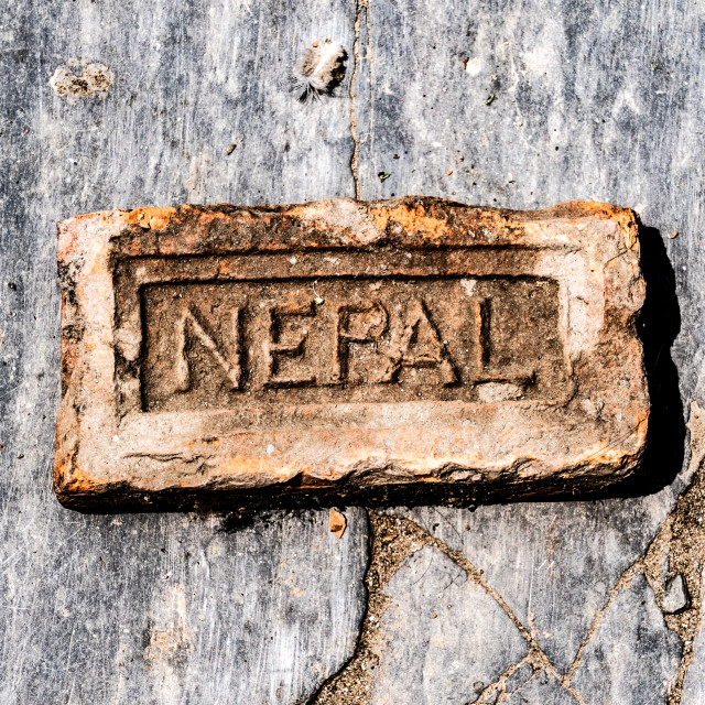 "Made in Nepal" by Charley Vision - $5.02 "Made in Nepal" stock image