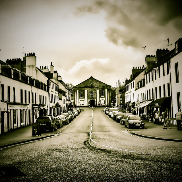 "Inveraray, Scotland" stock image