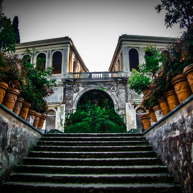 "Palazzo in Rome." stock image