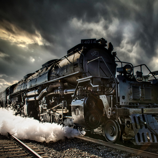 Union Pacific Steam Big Boy Steam Locomotive No. 4014 - License ...