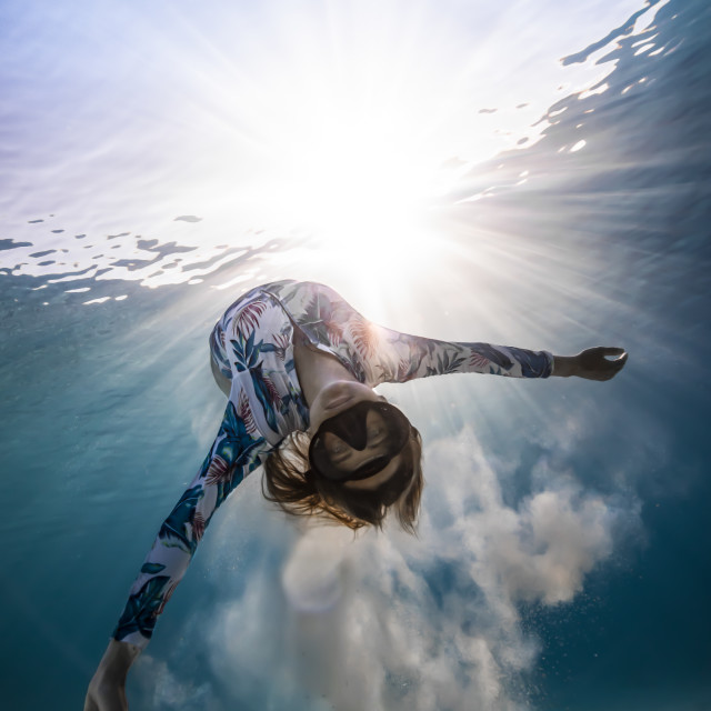"Flying" by Huub Waaldijk - £40.00 "Flying" stock image