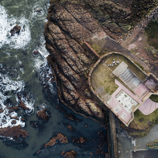 "The Lamer Island Battery at Dunbar Harbour" by Jeff Carter - $12.33 "The Lamer Island Battery at Dunbar Harbour" stock image