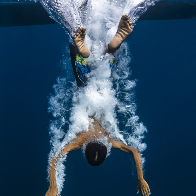 "Jump part 3" stock image