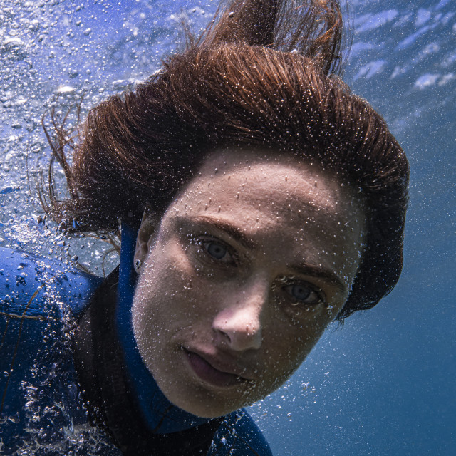 "Mermaid" by Huub Waaldijk - £40.00 "Mermaid" stock image
