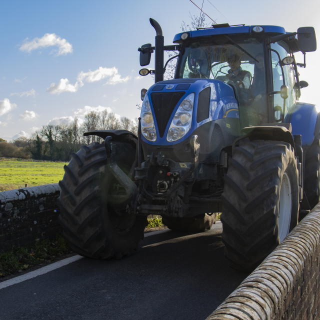 "KMC Tractor Run 2019" by Dorset Rural Photography - £5.00 "KMC Tractor Run 2019" stock image