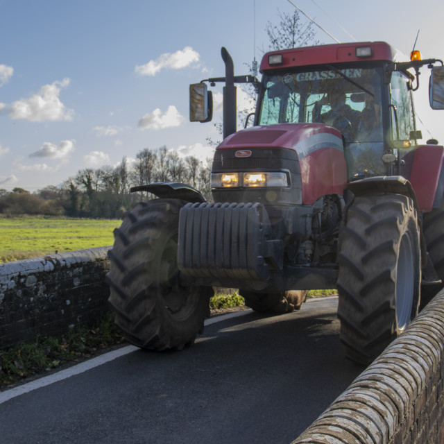 "KMC Tractor Run 2019" by Dorset Rural Photography - £5.00 "KMC Tractor Run 2019" stock image