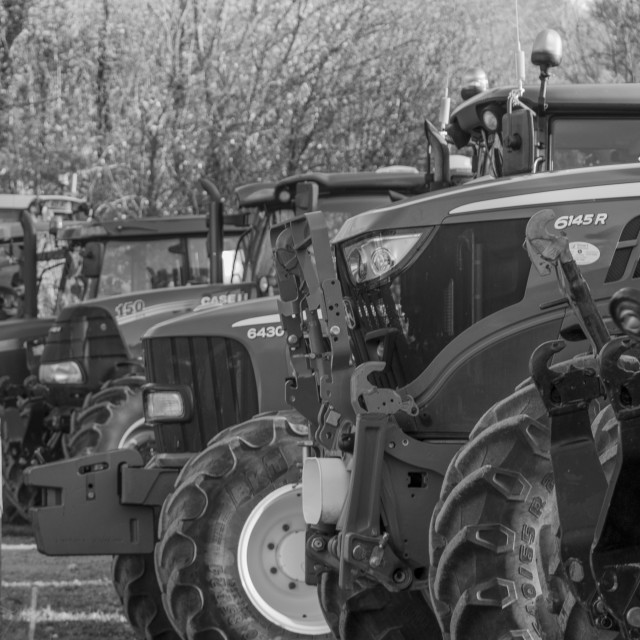 "KMC Tractor Run 2019" by Dorset Rural Photography - £5.00 "KMC Tractor Run 2019" stock image