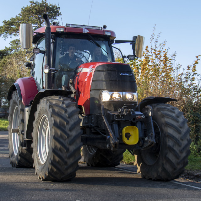 "KMC Tractor Run 2019" by Dorset Rural Photography - £5.00 "KMC Tractor Run 2019" stock image