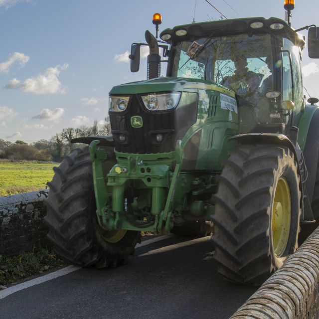 "KMC Tractor Run 2019" by Dorset Rural Photography - £5.00 "KMC Tractor Run 2019" stock image
