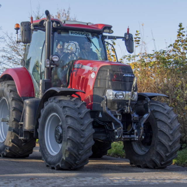 "KMC Tractor Run 2019" by Dorset Rural Photography - £5.00 "KMC Tractor Run 2019" stock image