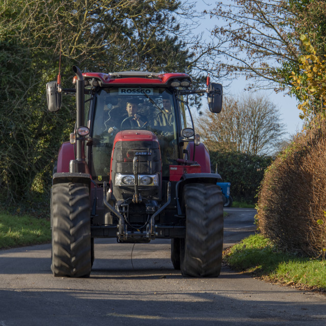 "KMC Tractor Run 2019" by Dorset Rural Photography - £5.00 "KMC Tractor Run 2019" stock image