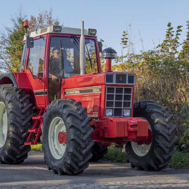 "KMC Tractor Run 2019" by Dorset Rural Photography - £5.00 "KMC Tractor Run 2019" stock image