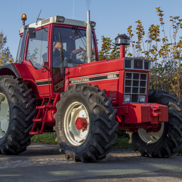 "KMC Tractor Run 2019" by Dorset Rural Photography - £5.00 "KMC Tractor Run 2019" stock image