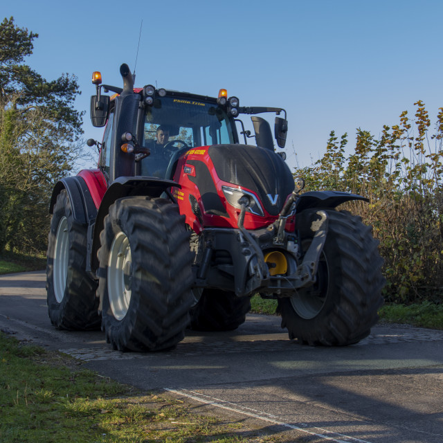 "KMC Tractor Run 2019" by Dorset Rural Photography - £5.00 "KMC Tractor Run 2019" stock image