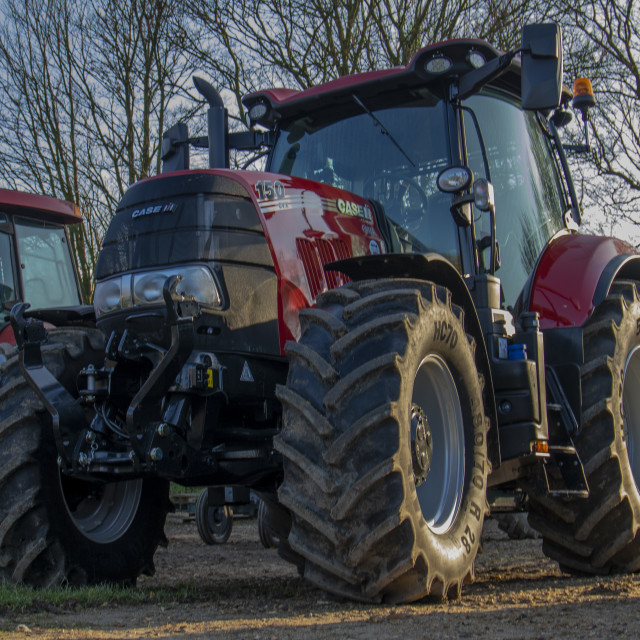 "KMC Tractor Run 2019" by Dorset Rural Photography - £5.00 "KMC Tractor Run 2019" stock image