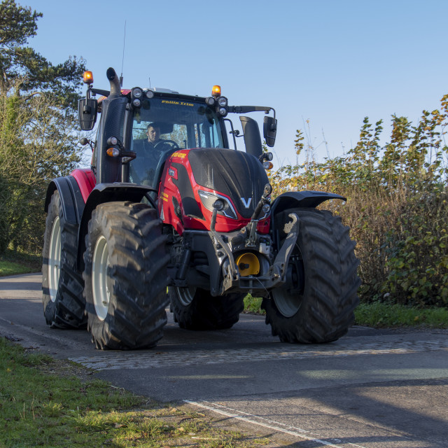 "KMC Tractor Run 2019" by Dorset Rural Photography - £5.00 "KMC Tractor Run 2019" stock image
