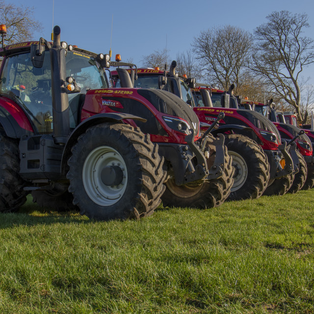 "KMC Tractor Run 2019" by Dorset Rural Photography - £5.00 "KMC Tractor Run 2019" stock image