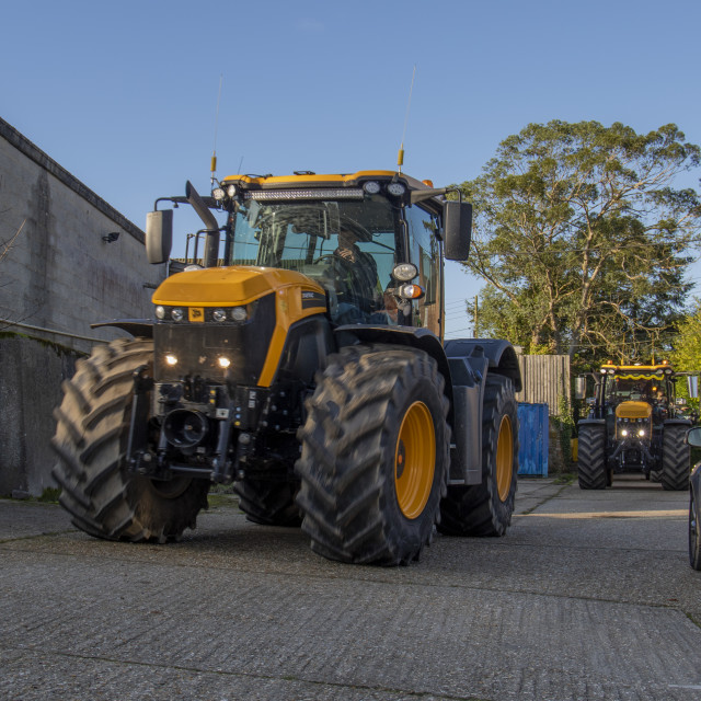 "KMC Tractor Run 2019" by Dorset Rural Photography - £5.00 "KMC Tractor Run 2019" stock image