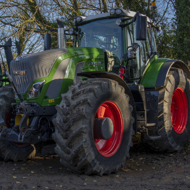 "KMC Tractor Run 2019" by Dorset Rural Photography - £5.00 "KMC Tractor Run 2019" stock image