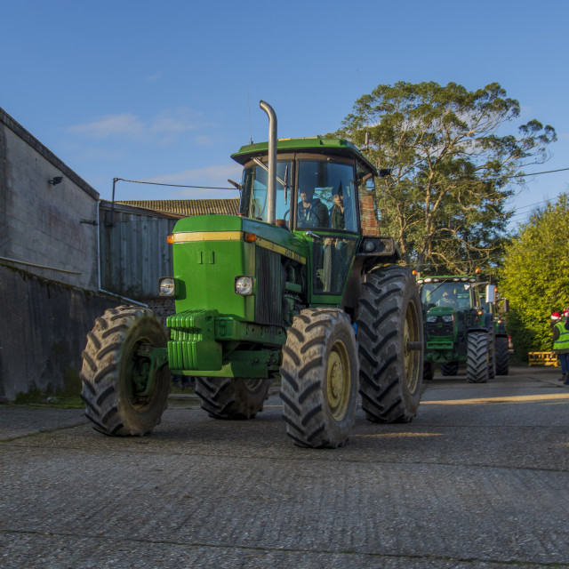 "KMC Tractor Run 2019" by Dorset Rural Photography - £5.00 "KMC Tractor Run 2019" stock image