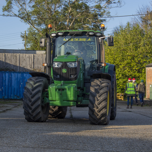 "KMC Tractor Run 2019" by Dorset Rural Photography - £5.00 "KMC Tractor Run 2019" stock image