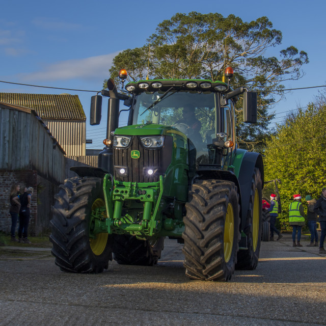 "KMC Tractor Run 2019" by Dorset Rural Photography - £5.00 "KMC Tractor Run 2019" stock image
