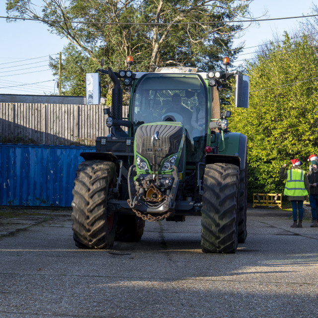 "KMC Tractor Run 2019" by Dorset Rural Photography - £5.00 "KMC Tractor Run 2019" stock image
