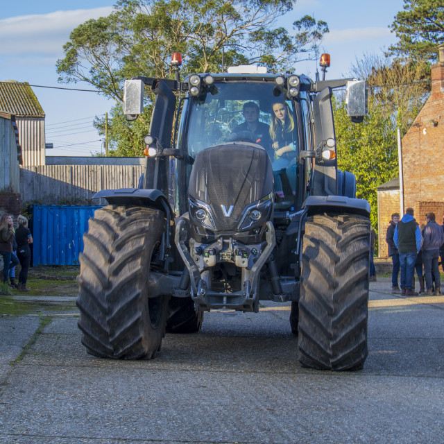 "KMC Tractor Run 2019" by Dorset Rural Photography - £5.00 "KMC Tractor Run 2019" stock image