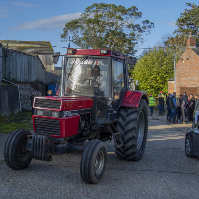 "KMC Tractor Run 2019" by Dorset Rural Photography - £5.00 "KMC Tractor Run 2019" stock image