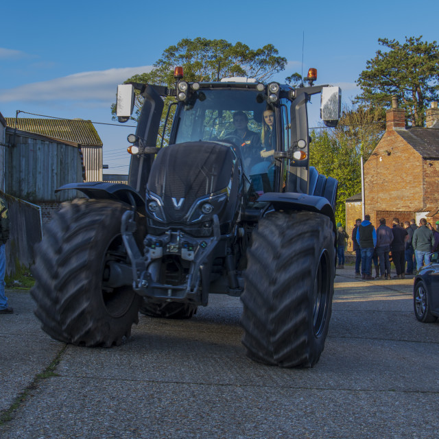 "KMC Tractor Run 2019" by Dorset Rural Photography - £5.00 "KMC Tractor Run 2019" stock image