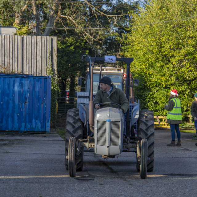 "KMC Tractor Run 2019" by Dorset Rural Photography - £5.00 "KMC Tractor Run 2019" stock image