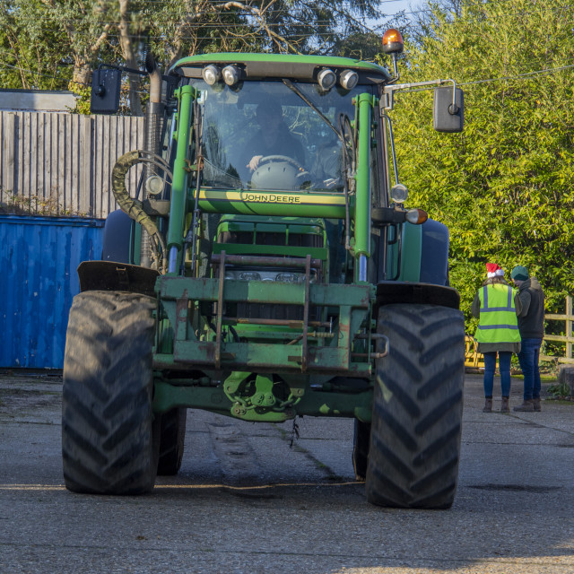 "KMC Tractor Run 2019" by Dorset Rural Photography - £5.00 "KMC Tractor Run 2019" stock image
