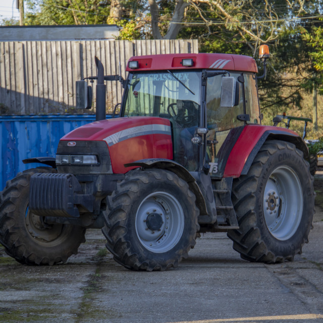 "KMC Tractor Run 2019" by Dorset Rural Photography - £5.00 "KMC Tractor Run 2019" stock image