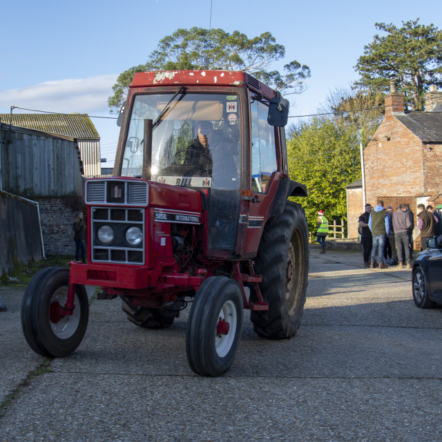 "KMC Tractor Run 2019" by Dorset Rural Photography - £5.00 "KMC Tractor Run 2019" stock image