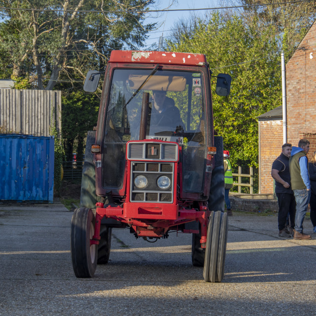 "KMC Tractor Run 2019" by Dorset Rural Photography - £5.00 "KMC Tractor Run 2019" stock image