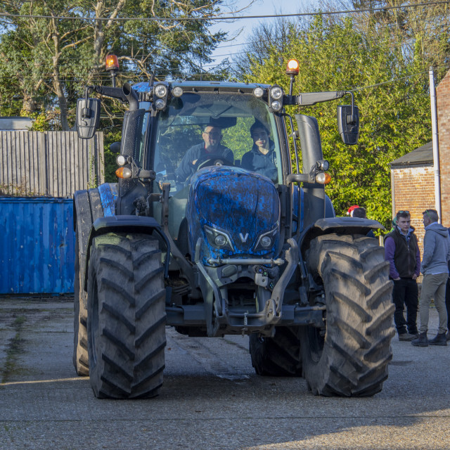 "KMC Tractor Run 2019" by Dorset Rural Photography - £5.00 "KMC Tractor Run 2019" stock image