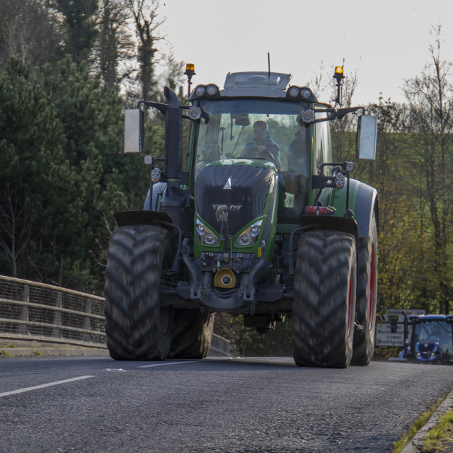 "KMC Tractor Run 2019" by Dorset Rural Photography - £5.00 "KMC Tractor Run 2019" stock image